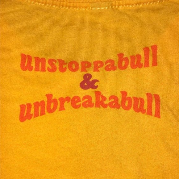 Dog Rescue Shirt Club Unbreakabull Rescue Allies Eugene Oregon Graphic Tee - Picture 6 of 8